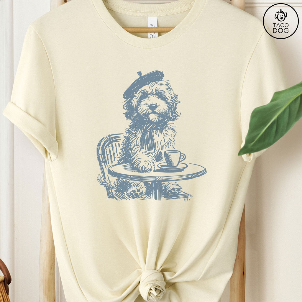 Doodle Cafe Coffee Paris France T-Shirt