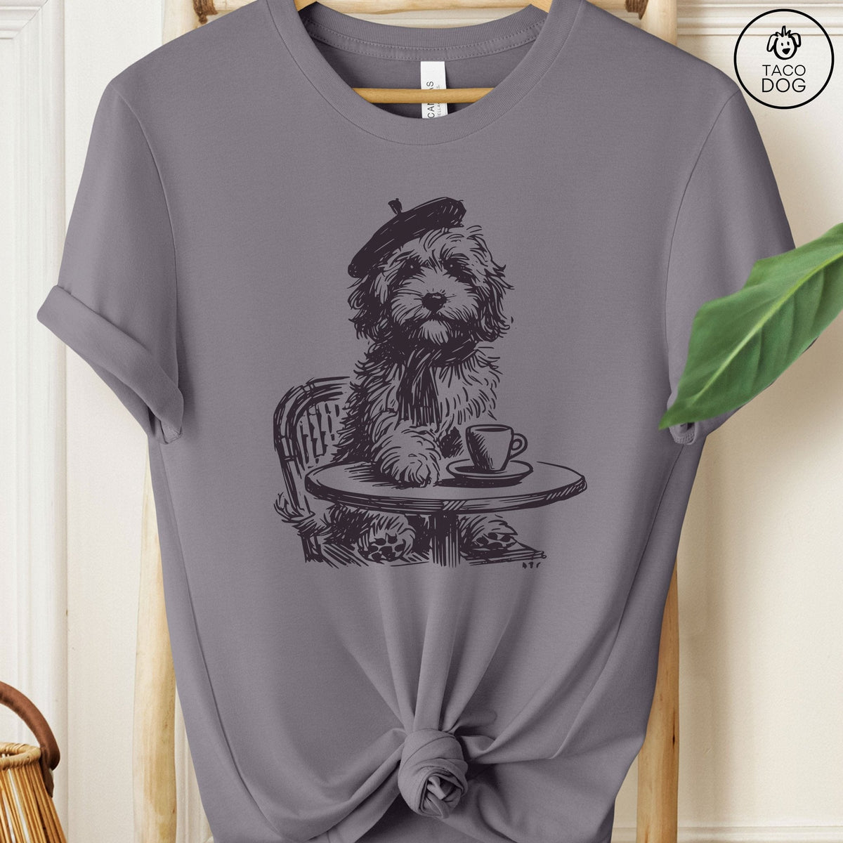 Doodle Cafe Coffee Paris France T-Shirt
