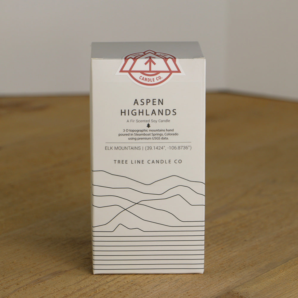Aspen Highlands Candle