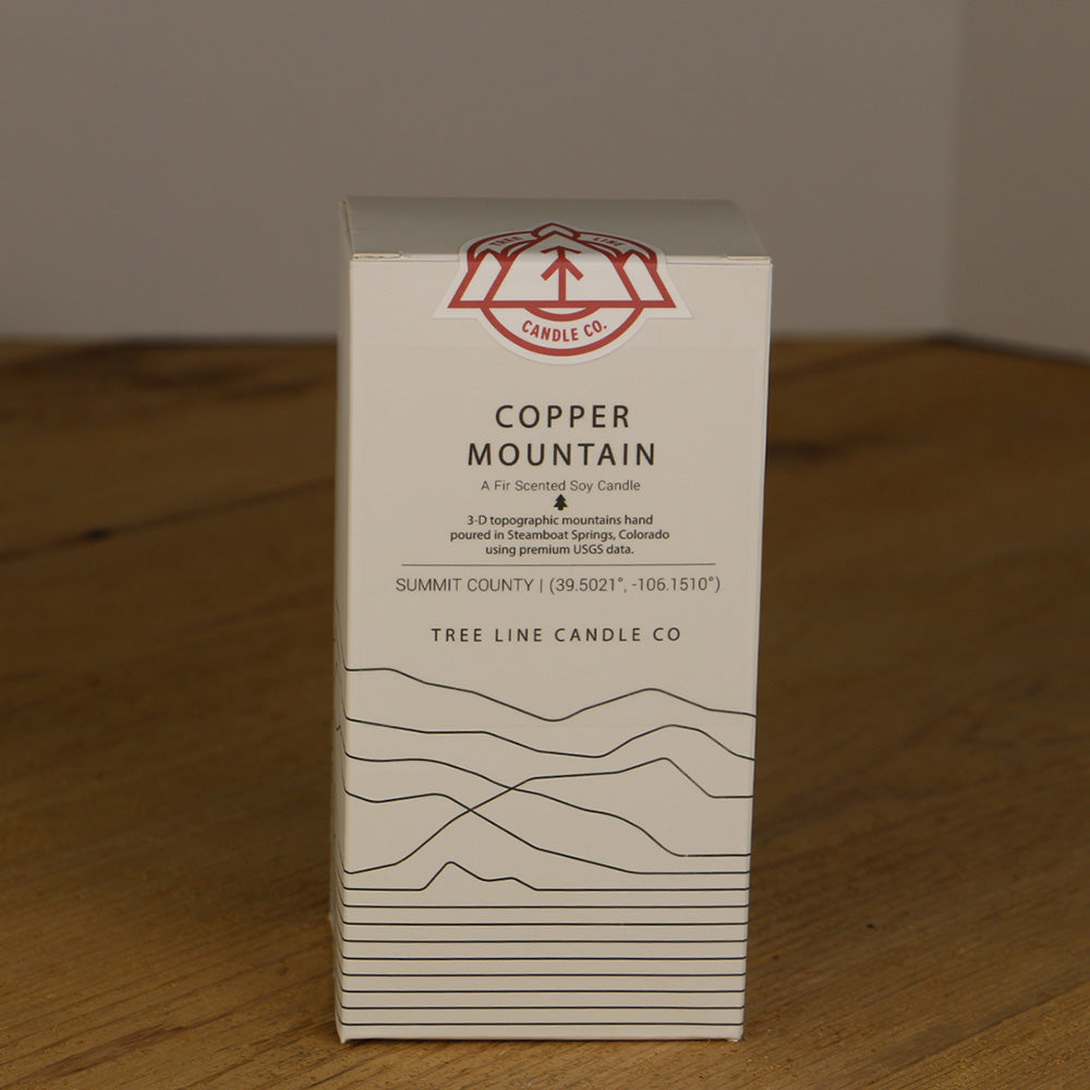 Copper Mountain Candle