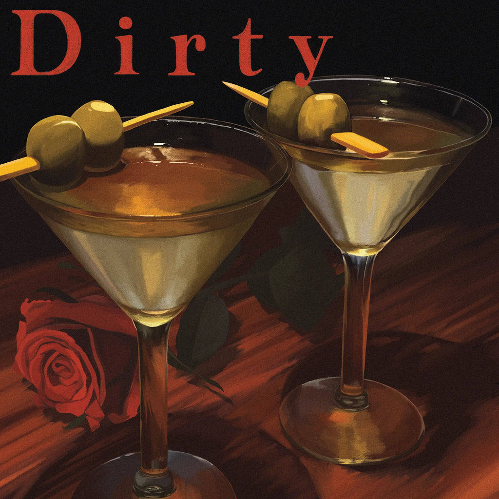 Dirty Martini Mesh-Back Trucker Hat