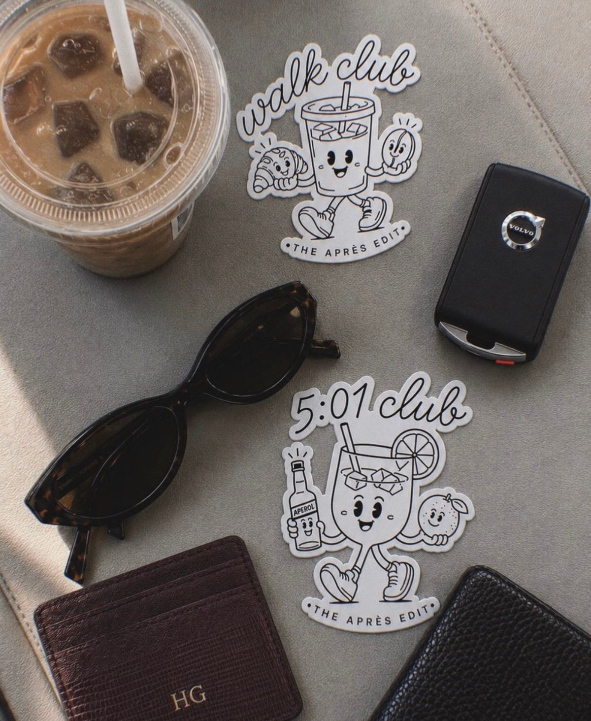 5:01 Club Sticker
