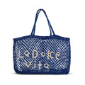 La Dolce Vita Macrame Jute Tote