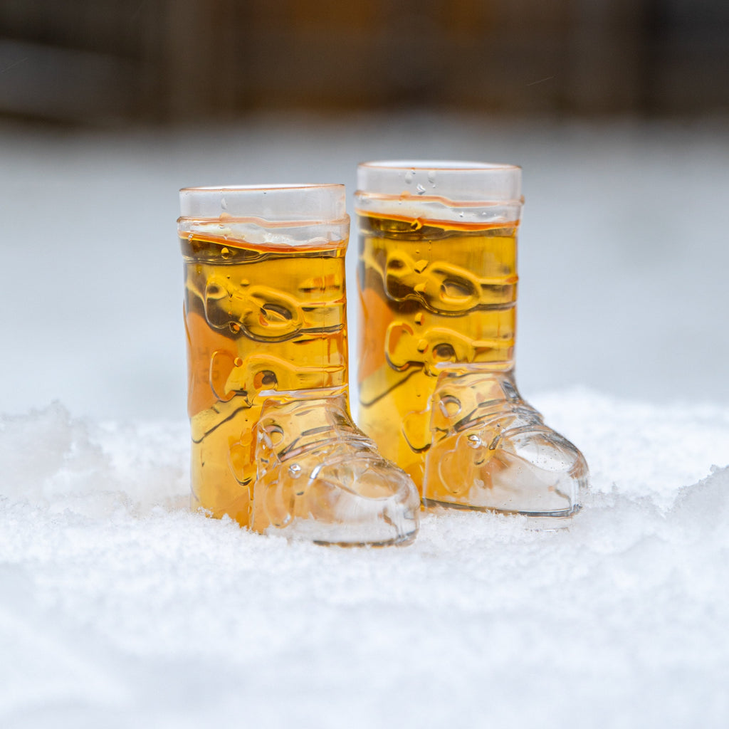Ski Boot Shot Glasses (Set of 2)