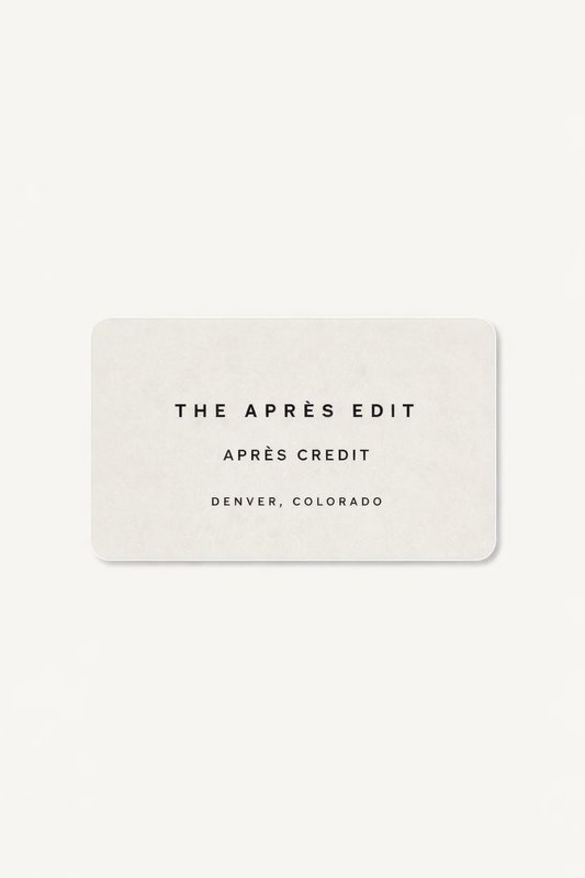 Après Credit - Gift Card