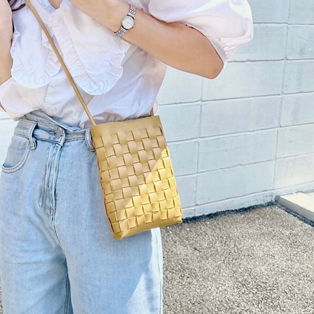 Cassette Crossbody Bag