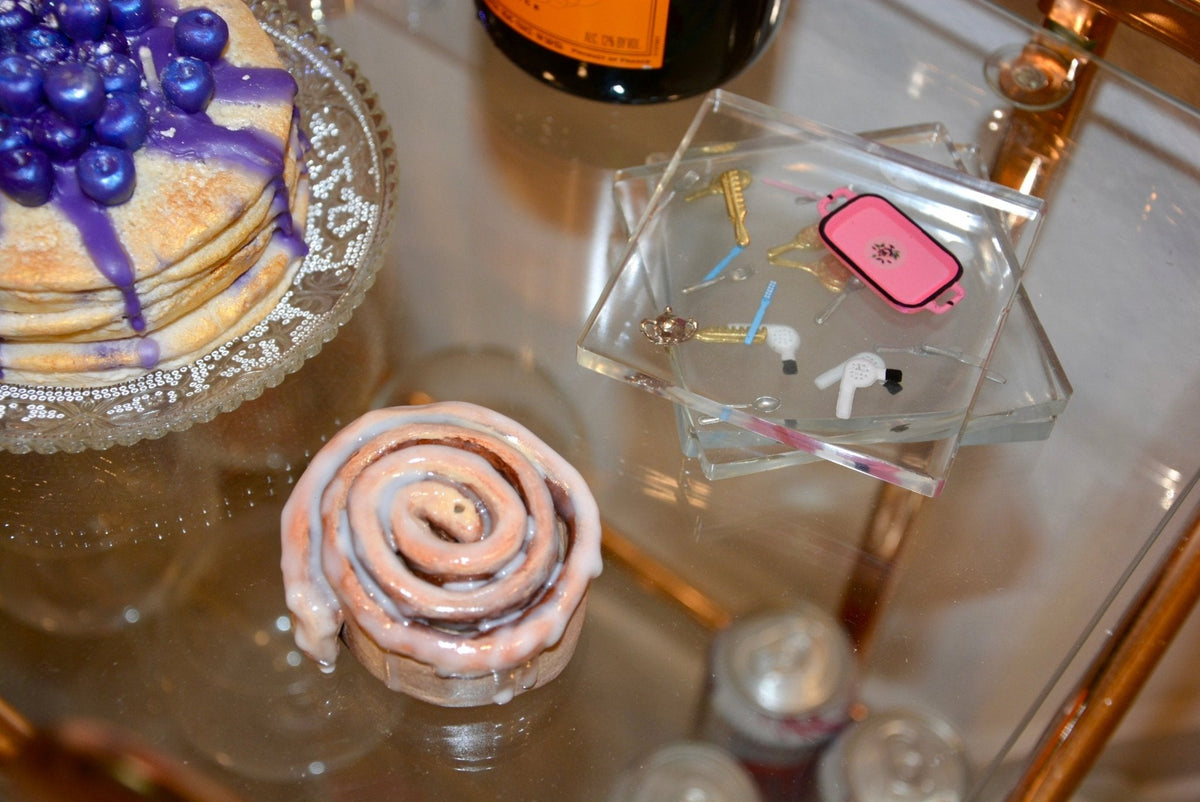 CINNAMON BUN INCENSE HOLDER