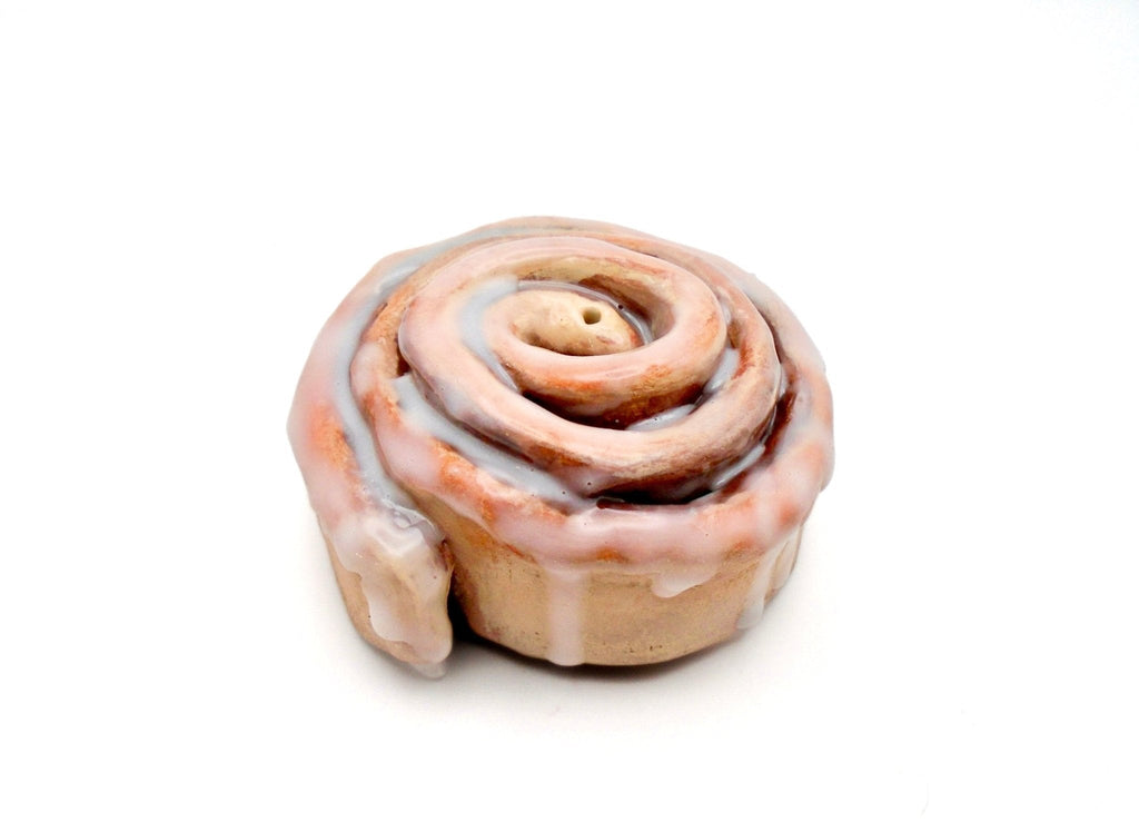CINNAMON BUN INCENSE HOLDER