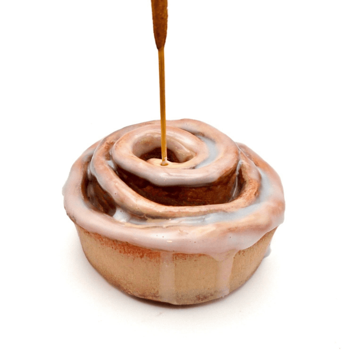 CINNAMON BUN INCENSE HOLDER