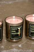 DIRTY GIRL MARTINI CANDLE