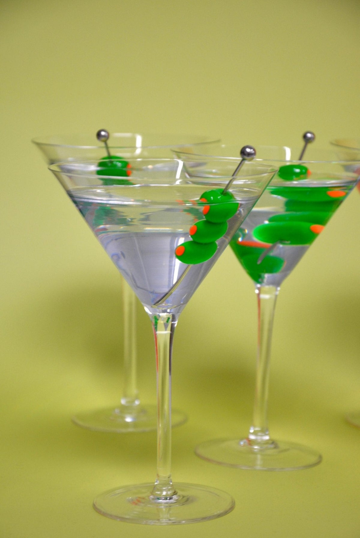 FAUX DIRTY MARTINI