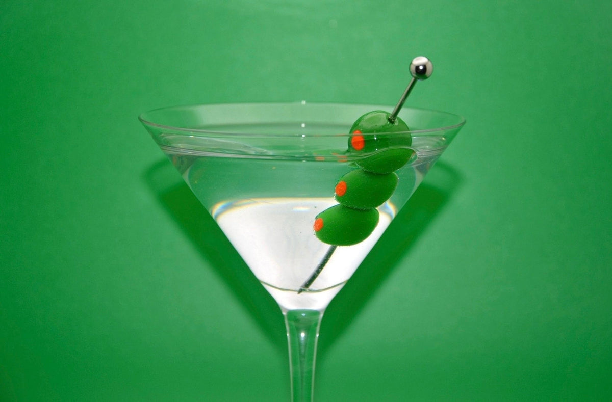 FAUX DIRTY MARTINI