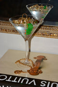 FAUX DIRTY MARTINI