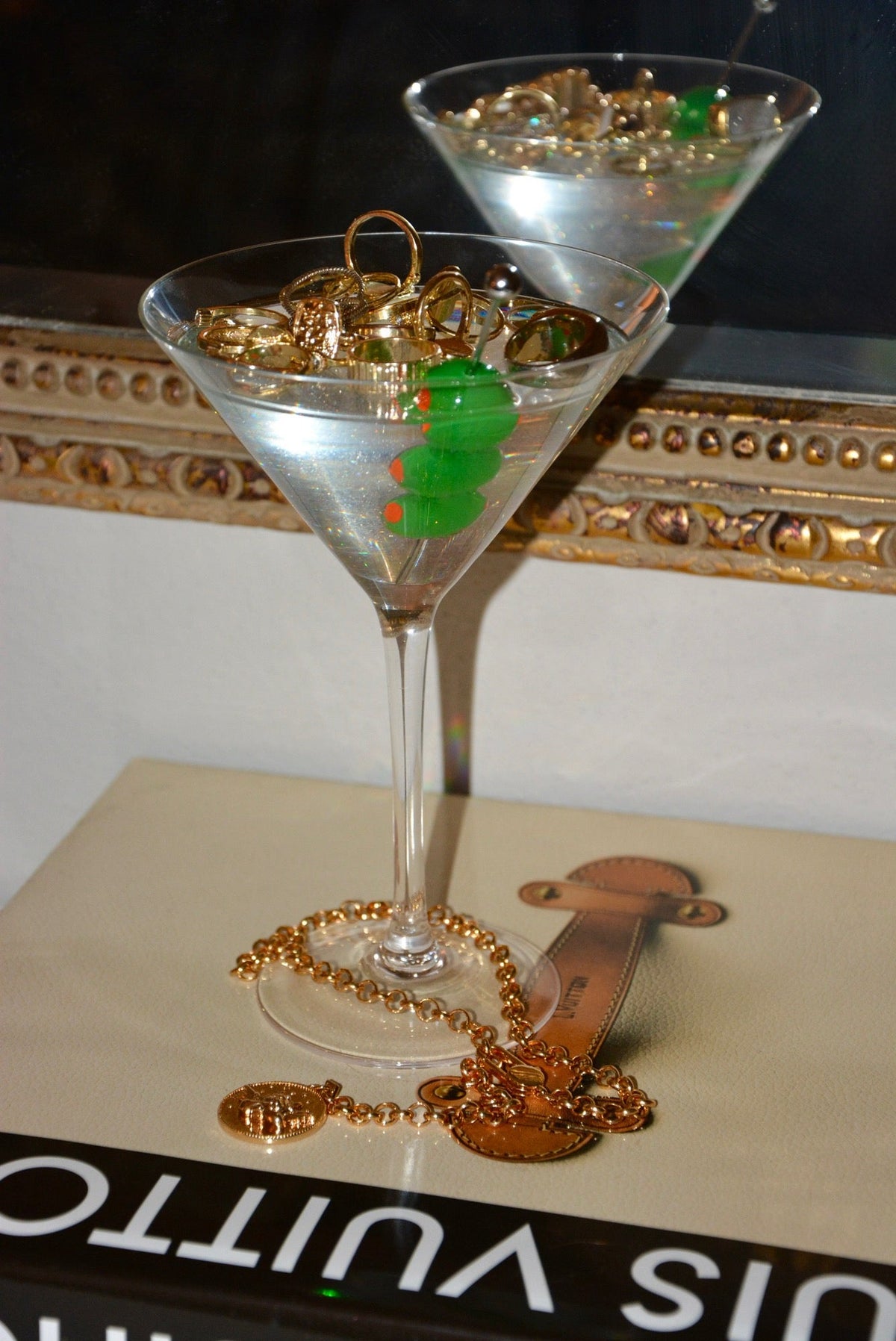 FAUX DIRTY MARTINI