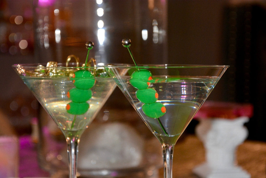 FAUX DIRTY MARTINI