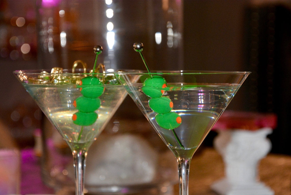 FAUX DIRTY MARTINI