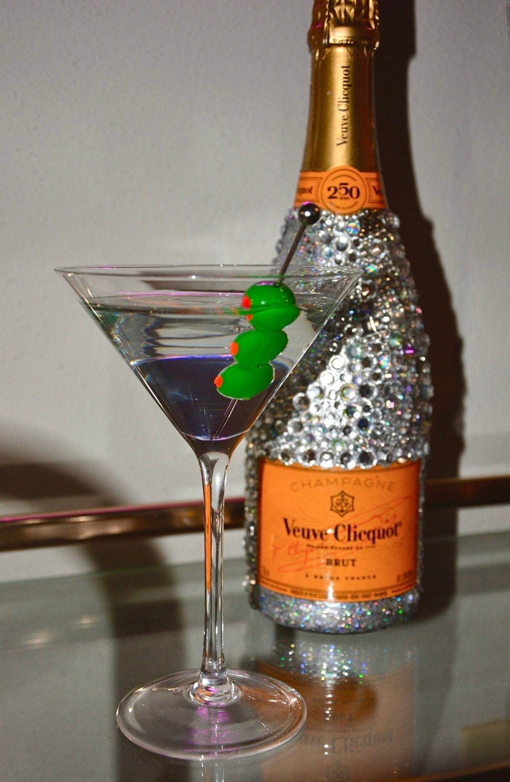 FAUX DIRTY MARTINI