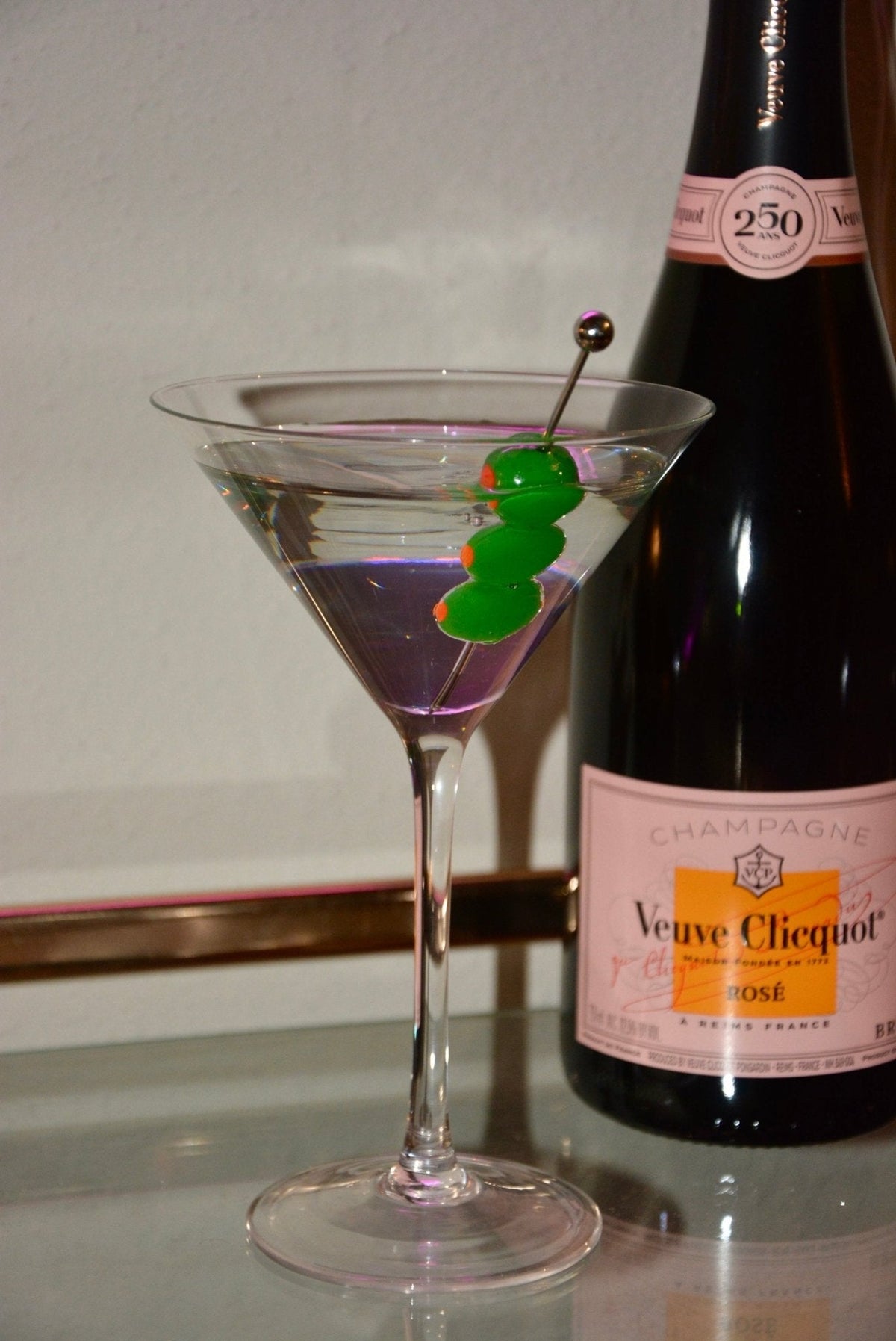 FAUX DIRTY MARTINI