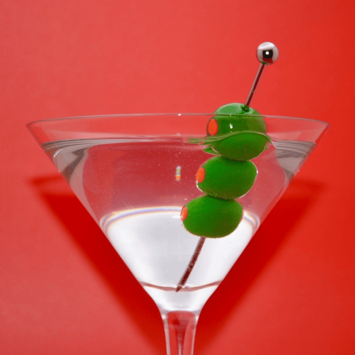 FAUX DIRTY MARTINI