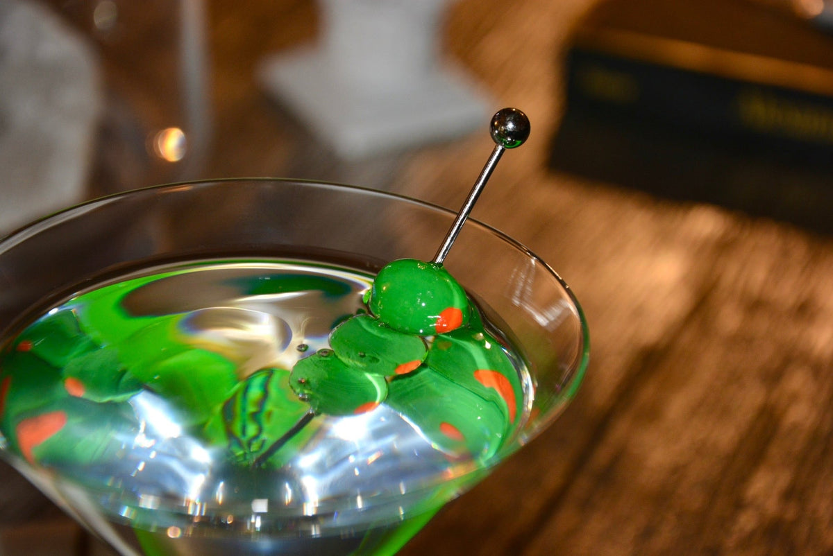 FAUX DIRTY MARTINI