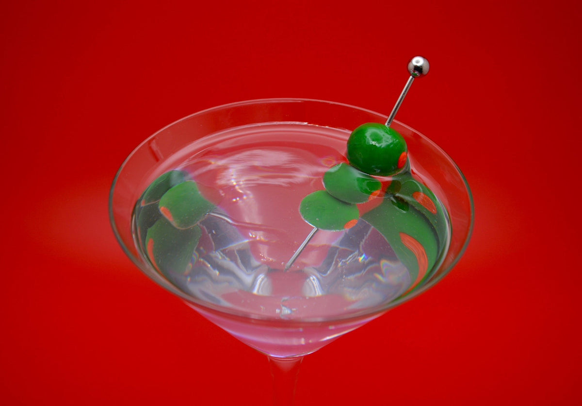 FAUX DIRTY MARTINI