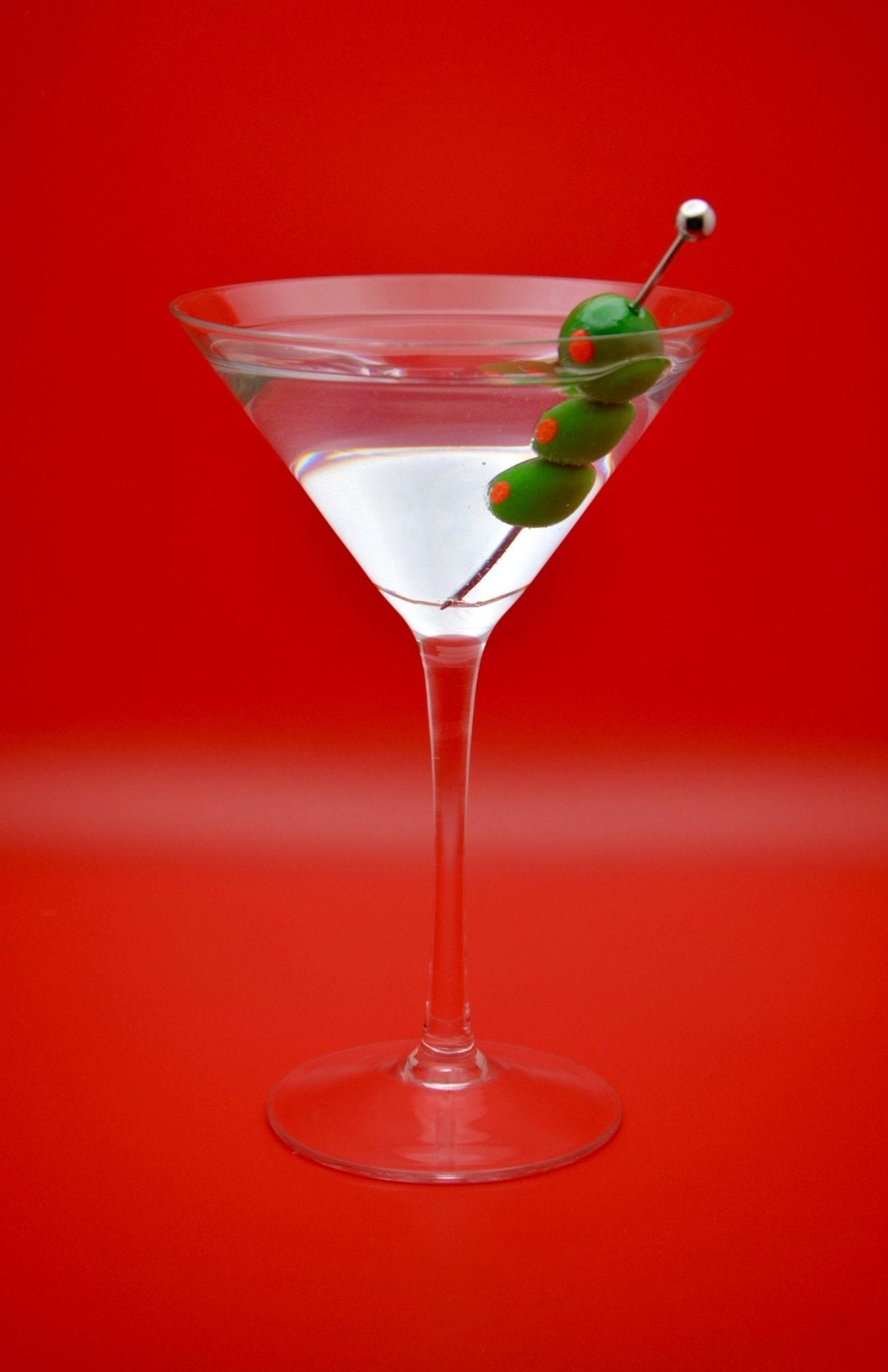 FAUX DIRTY MARTINI