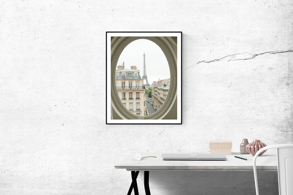 Eiffel Tower Room with a View